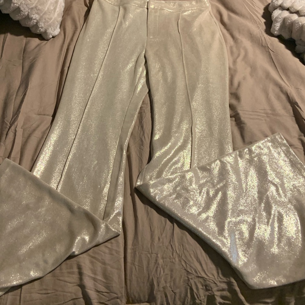Bell bottom Lainey Wilson Inspired gold pants!